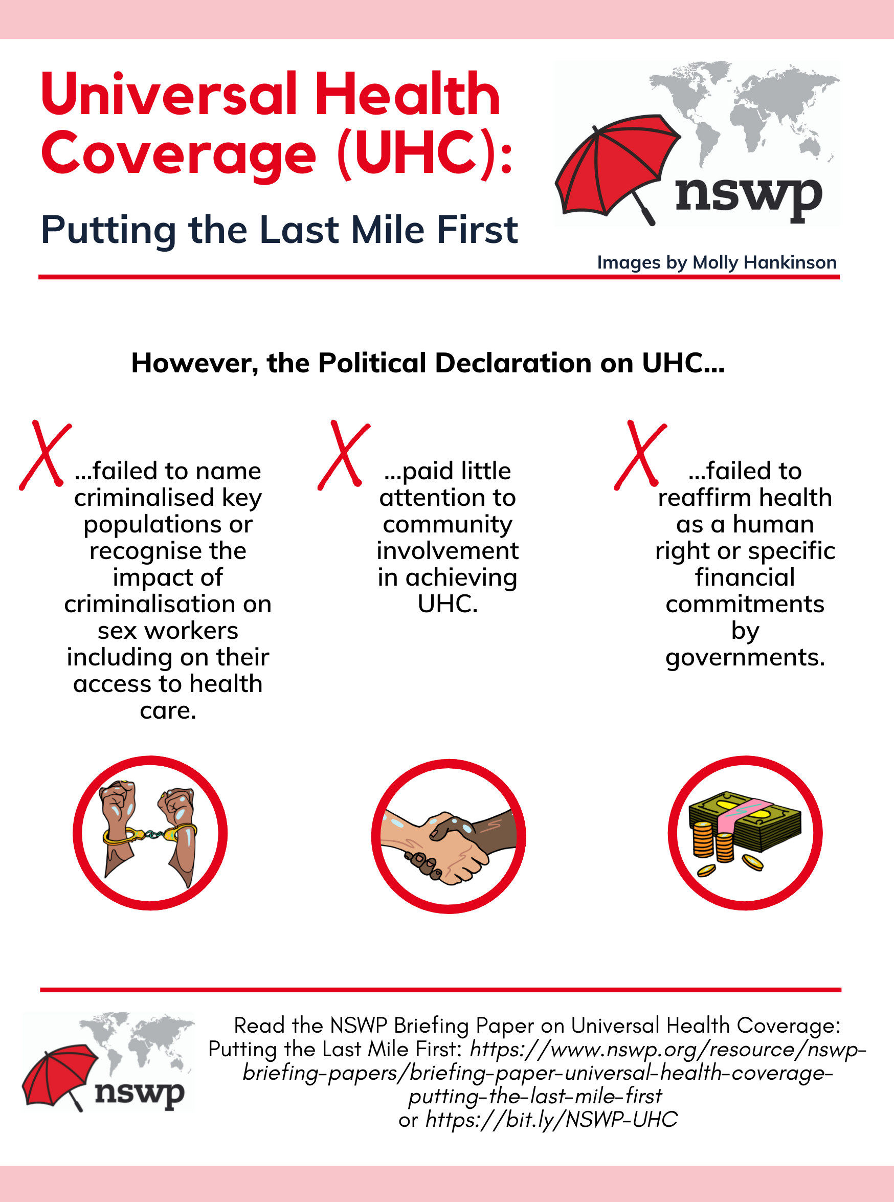 Infographic: Universal Health Coverage (UHC): Putting the Last Mile