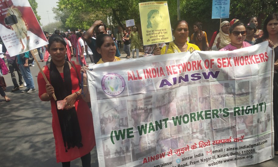 All India Network Of Sex Workers Ainsw Global Network Of Sex Work Projects