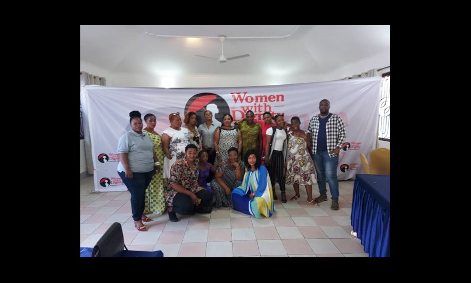 Women With Dignity Members of Women With Dignity