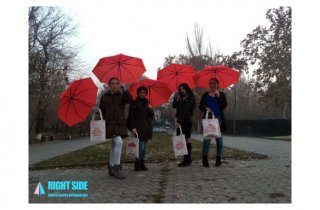 Members of Right Side NGO