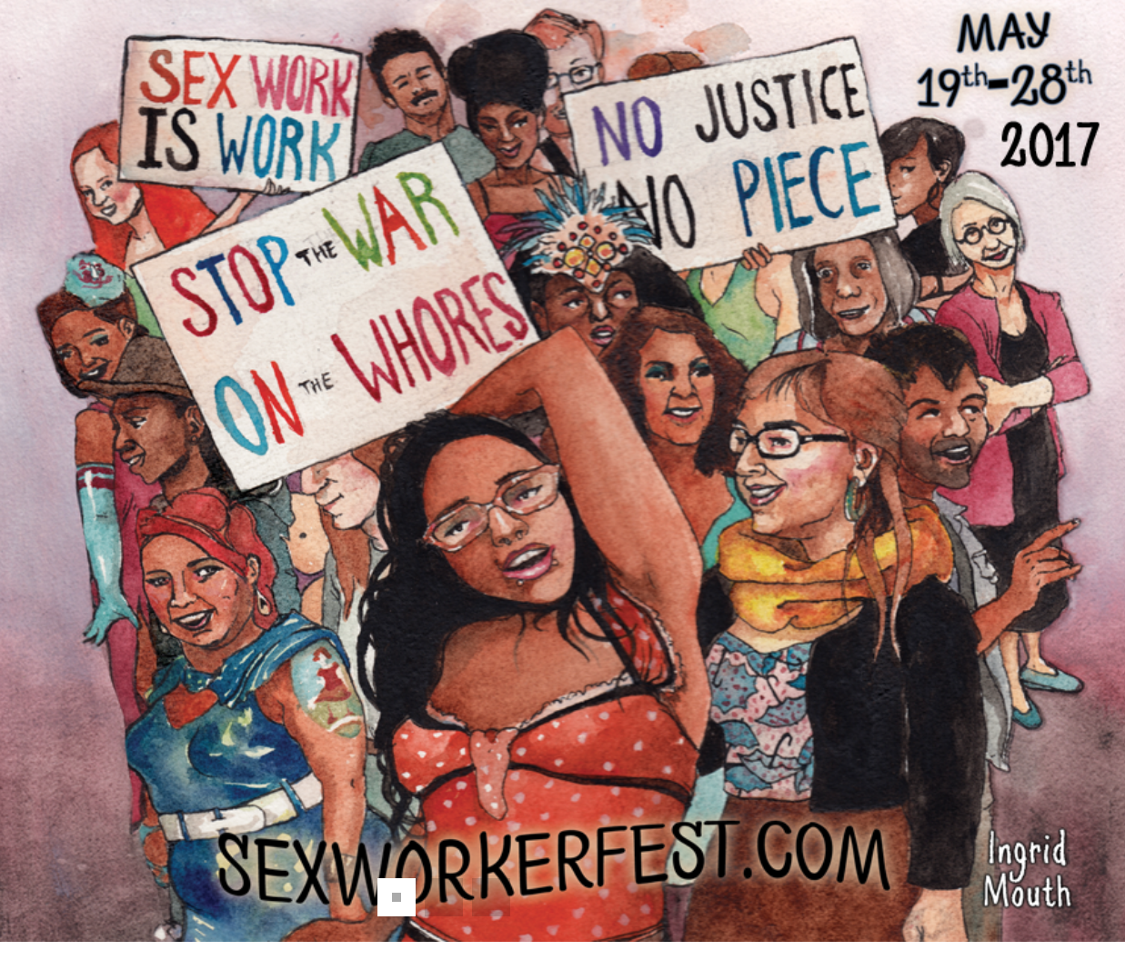 Poster by Ingrid Mouth, 2017 Poster by Ingrid Mouth, 2017