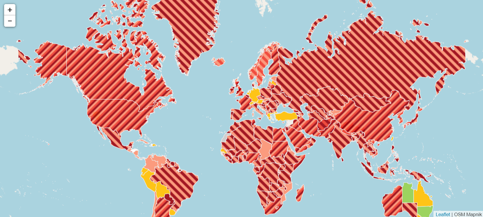 Nswp Launches New Global Mapping Of Sex Work Laws Global Network Of Sex Work Projects