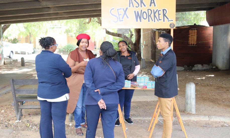 Sisonke stall on 2nd June 2019