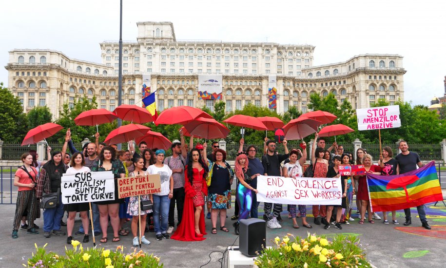 SexWorkCall Romania 2nd June 2019