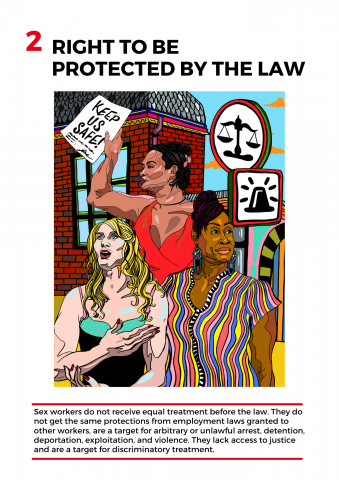 Molly Hankinson design for Right to be Protected by the Law Molly Hankinson design for Right to be Protected by the Law