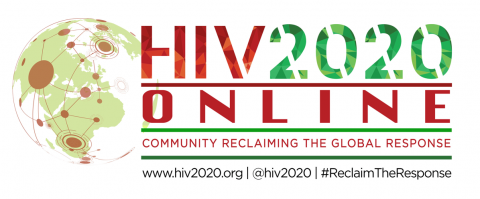 HIV2020 Online Logo HIV2020 Online Logo