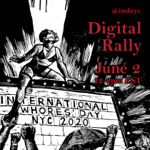 Digital Rally Flyer Flyer for IWD Digital Rally