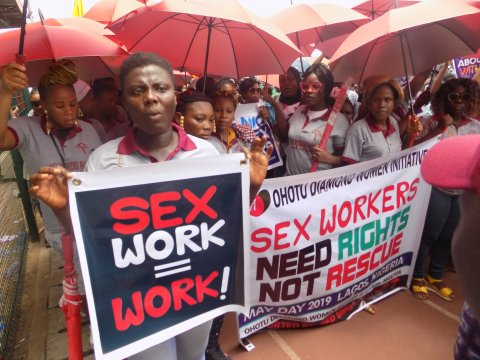 Ohotu Diamond Women Initiative demonstration Ohotu Diamond Women Initiative demonstration