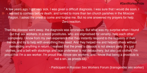 Russian Sex Workers Forum Sex Worker Pride Russian Sex Workers Forum Sex Worker Pride