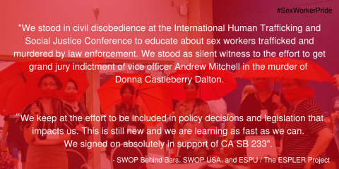 SWOP Behind Bars Sex Worker Pride SWOP Behind Bars Sex Worker Pride