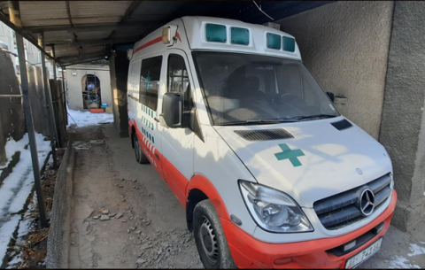 The Tais Plus mobile unit Tais Plus mobile unit
