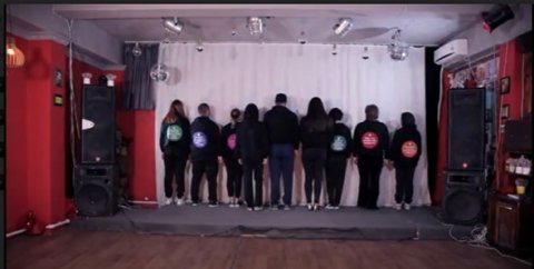 A scene from the SWIT performance by Tais Plus A scene from the SWIT performance by Tais Plus