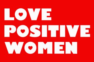 Love Positive Women Logo